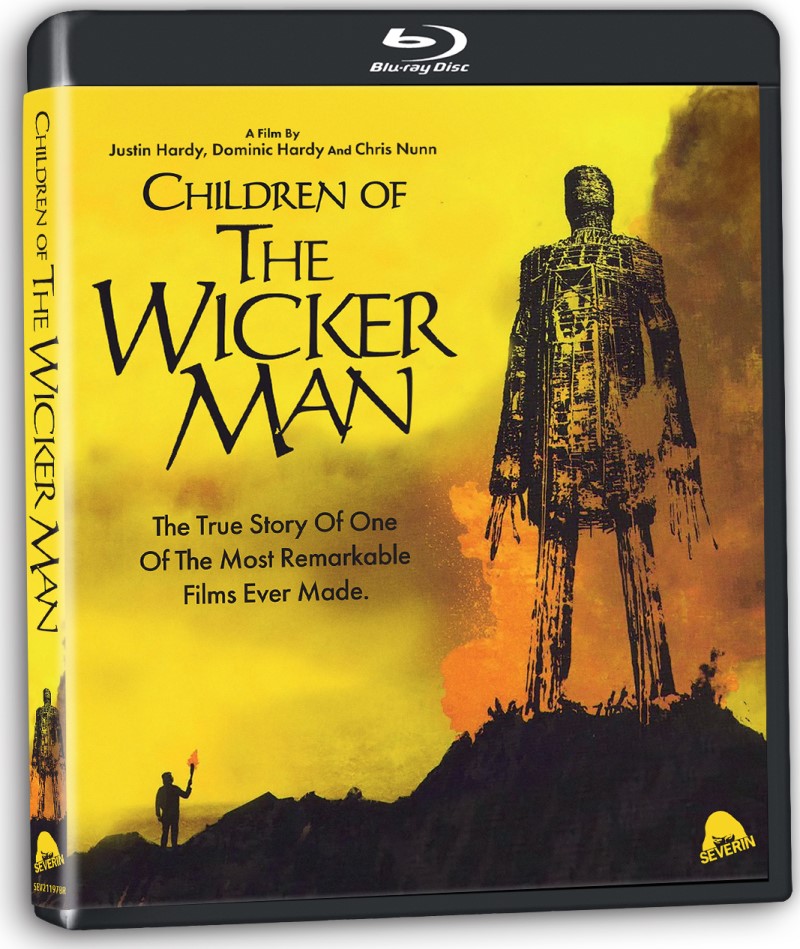 Children of the Wicker Man (2024) (Severin Films)/Justin Hardy, Dominic Hardy, and Tim Plester@Not Rated@Blu-ray