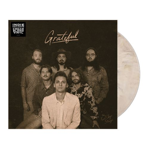The Red Clay Strays/Grateful (Cream Blend Vinyl)@Indie Exclusive