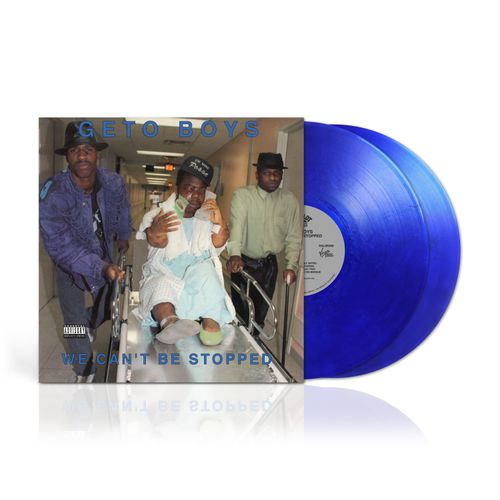 Geto Boys/We Can't Be Stopped (Metallic Blue Vinyl)@Indie Exclusive / 35th Anniversary@2LP