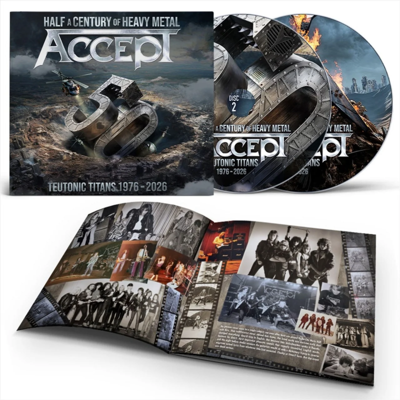 Accept/Teutonic Titans 1976-2026