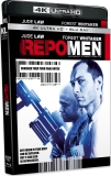 Repo Men (2010) (Unrated) (KL Studio Classics)/Jude Law, Forest Whitaker, and Liev Schreiber@Not Rated@4K Ultra HD + Blu-ray