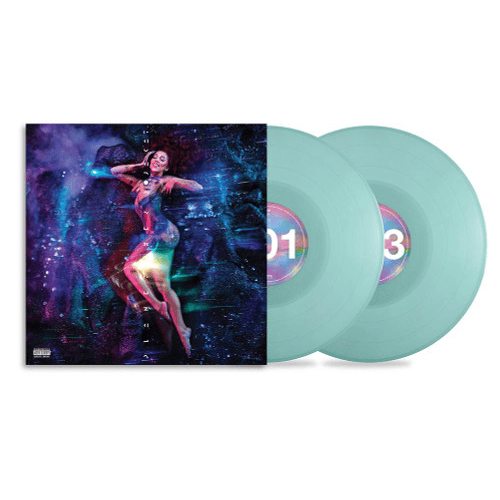 Doja Cat/Planet Her (Translucent Pale Blue Vinyl)@5th Anniversary@2LP