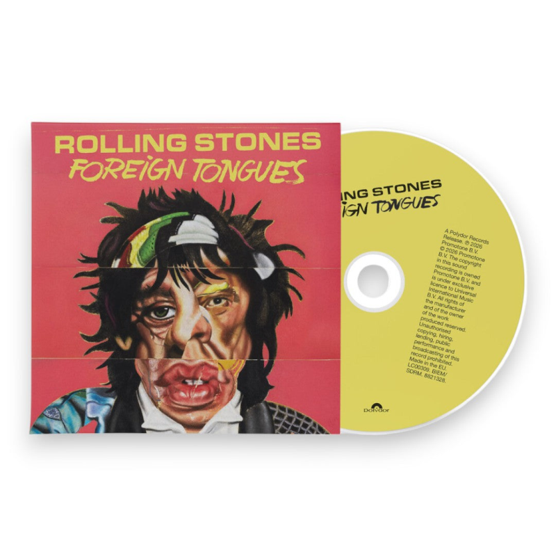 The Rolling Stones/Foreign Tongues