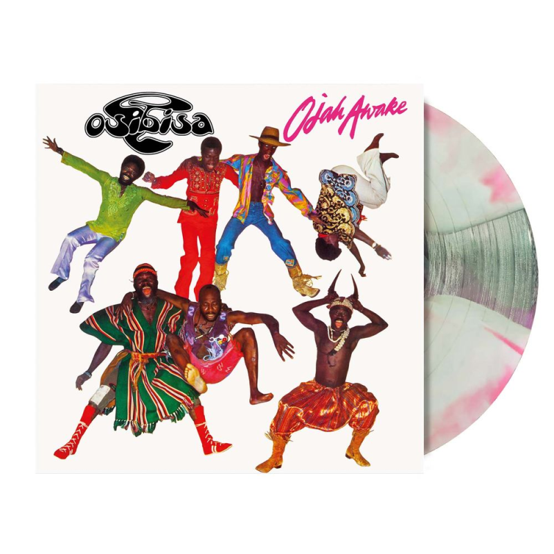 Osibisa /Ojah Awake (Flying Saucer Vinyl)