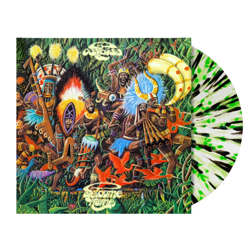 Osibisa/Welcome Home (Psychedelic Splatter Vinyl)