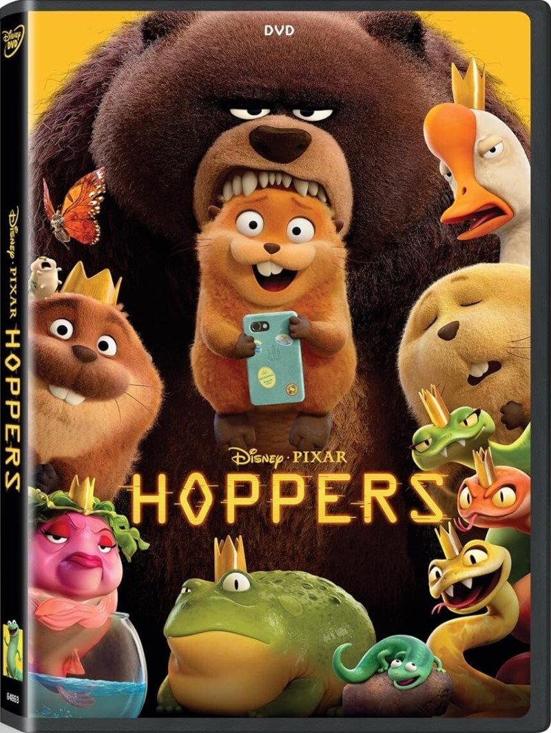 Hoppers (2026)/Piper Curda, Bobby Moynihan, and Jon Hamm@PG@DVD