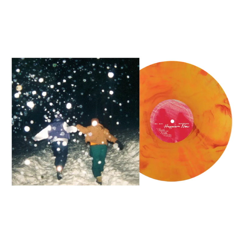 Movements/Happier Now (Sunspot Vinyl)@Indie Exclusive