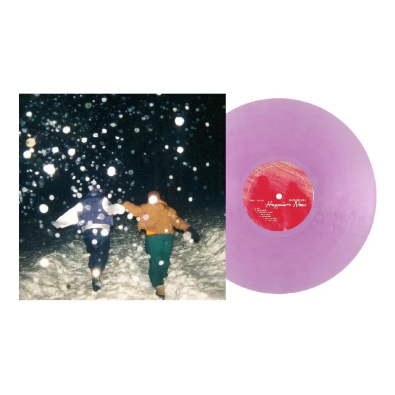 Movements/Happier Now (Transparent Violet Vinyl)