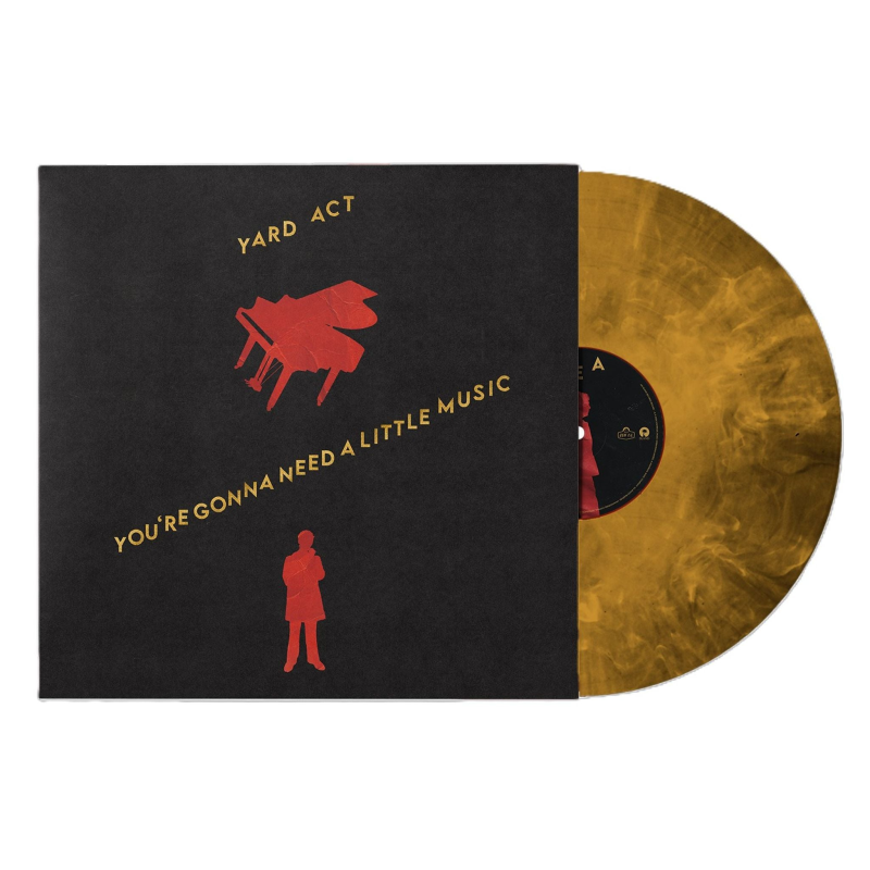 Yard Act/You’re Gonna Need A Little Music (Gold Smoke Vinyl)@Indie Exclusive