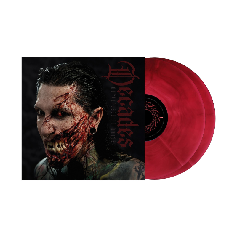 Motionless In White/Decades (Black, Ruby & Tan Galaxy Vinyl)@2LP