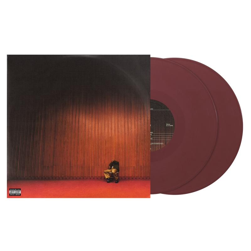 Isaiah Rashad/IT'S BEEN AWFUL (Deep Red Vinyl)@Indie Exclusive@2LP / Ltd. 4000