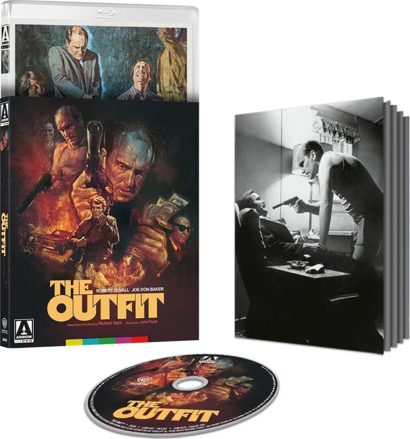 The Outfit (1973) (Arrow Films) (Limited Edition)/Robert Duvall, Karen Black, and Joe Don Baker@PG@BLu-ray