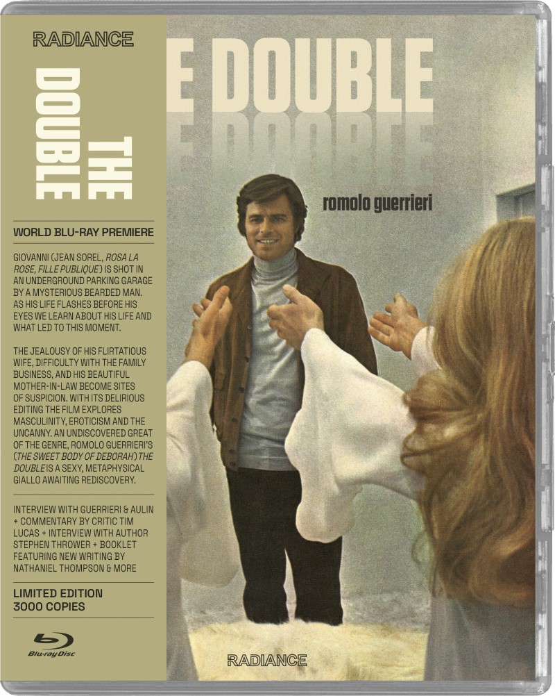 The Double (1971) (Radiance Films) (Limited Edition)/Jean Sorel, Lucia Bosè, and Ewa Aulin@Not Rated@Blu-ray