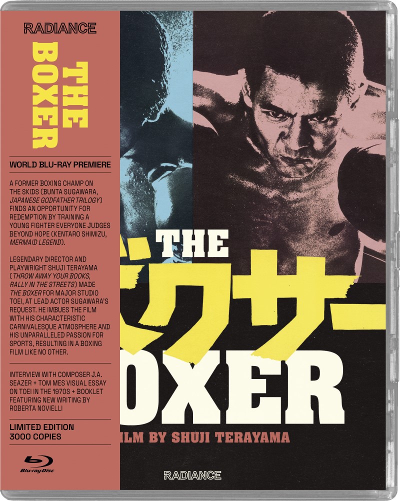The Boxer (1977) (Radiance Films) (Limited Edition)/Bunta Sugawara, Kentarô Shimizu, and Masumi Harukawa@Not Rated@Blu-ray