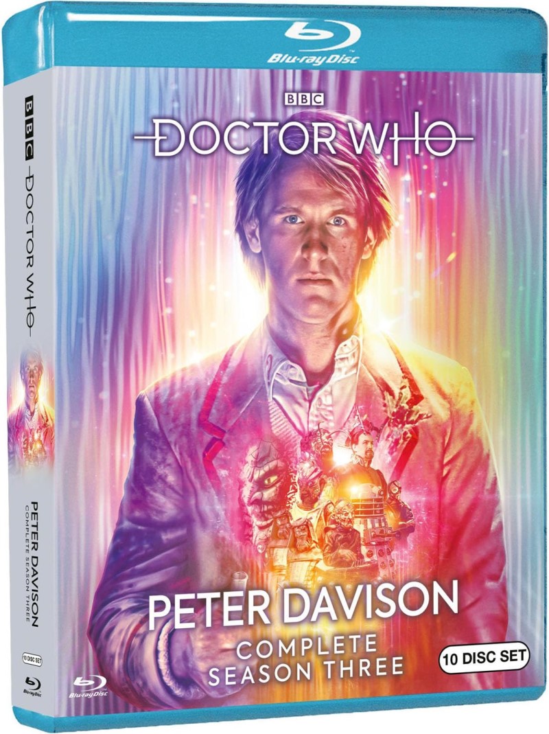 Doctor Who (1963): Peter Davison - Complete Season three/Peter Davison, Janet Fielding, and Mark Strickson@Not Rated@Blu-ray