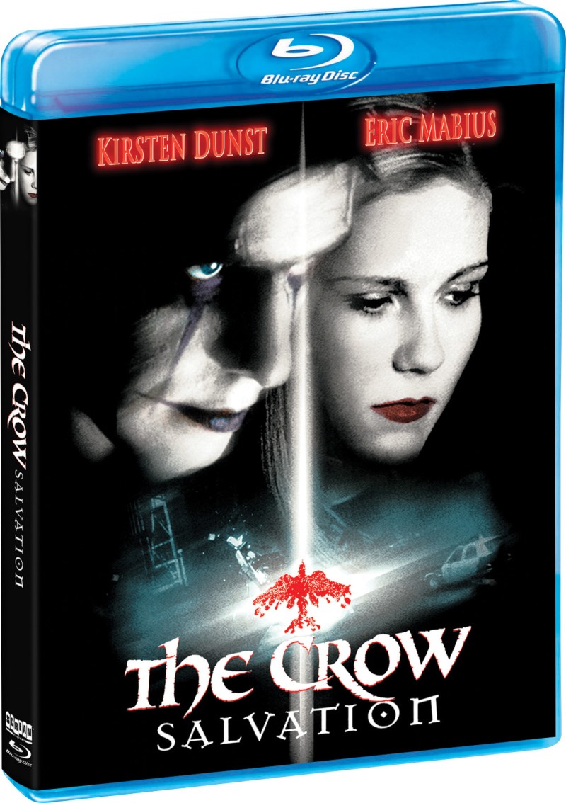 The Crow: Salvation (2000) (SCREAM! Factory)/Kirsten Dunst, Eric Mabius, and Jodi Lyn O'Keefe@R@Blu-ray