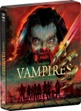 John Carpenter's Vampires (1998) (SCREAM! Factory) (SteelBook)/James Woods, Daniel Baldwin, and Sheryl Lee@R@4K Ultra HD + Blu-ray