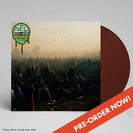 Turnover/Down On Earth (Zia Exclusive)@Maroon Vinyl With Poster Insert@Limited To 300