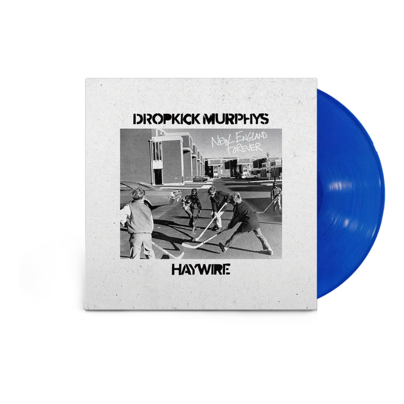 Dropkick Murphys / Haywire/New England Forever EP (2026) (Blue Vinyl)@LP