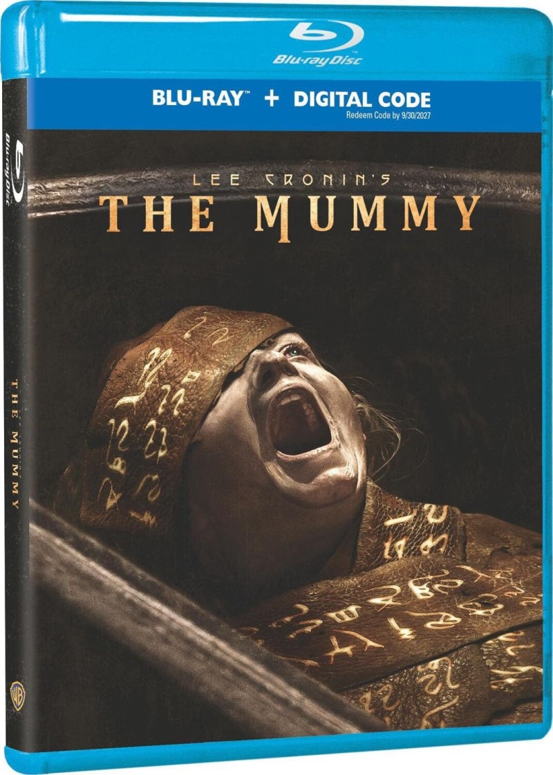 Lee Cronin's The Mummy (2026)/Jack Reynor, Laia Costa, and May Calamawy@R@Blu-ray