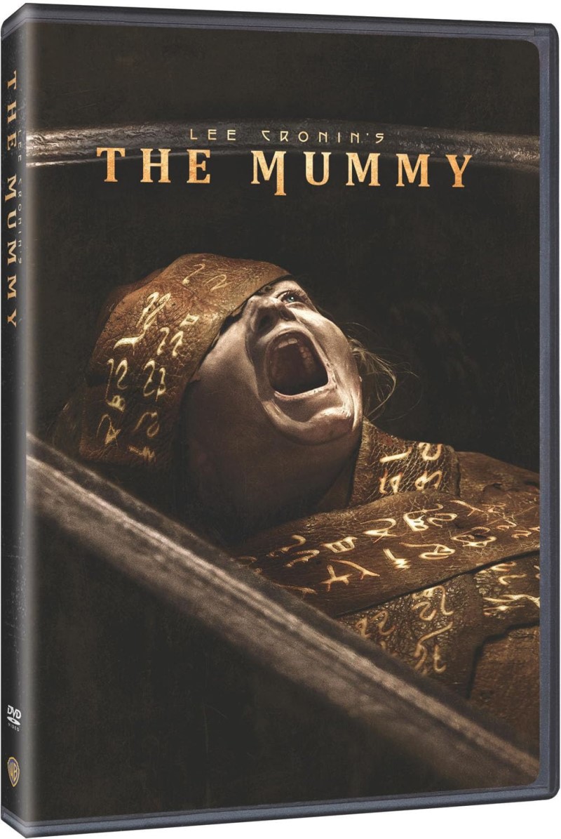 Lee Cronin's The Mummy (2026)/Jack Reynor, Laia Costa, and May Calamawy@R@DVD