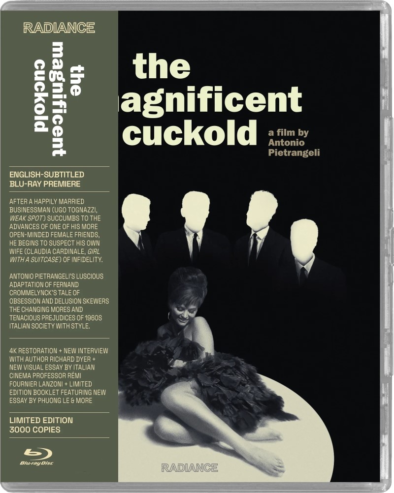 The Magnificent Cuckold (1964) (Radiance Films)/Claudia Cardinale, Ugo Tognazzi, and Bernard Blier@Not Rated@Blu-ray