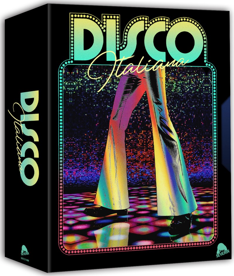 Disco Italiana (1978-1979) (Severin)/Fiamma Maglione, Angelo Infanti, and Mircha Carven@Not Rated@Blu-ray