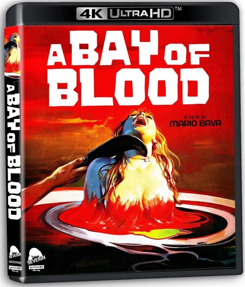 A Bay of Blood (1971) (Severin Films)/Claudine Auger, Luigi Pistilli, and Claudio Volonté@Not Rated@4K Ultra HD + Blu-ray
