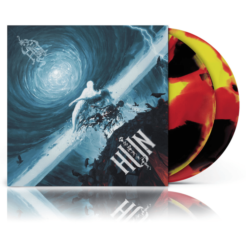 Hu/Hun (Red,Yellow, & Black Vinyl)@Amped Exclusive