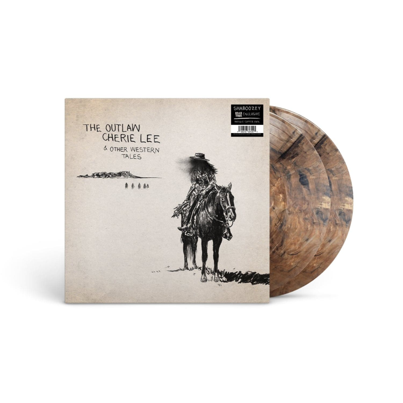 Shaboozey/The Outlaw Cherie Lee & Other Western Tales (Colored Vinyl)@Explicit Version@2LP 140g