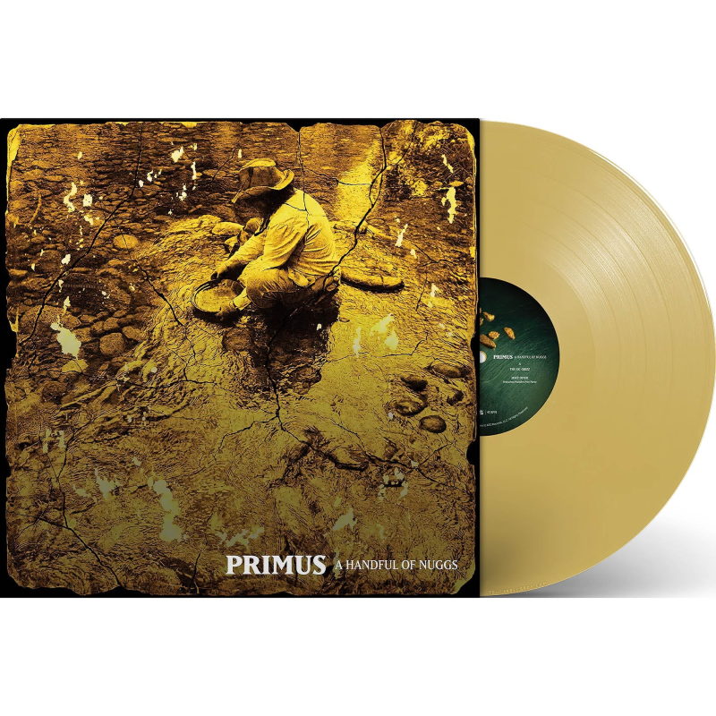 Primus/A Handful Of Nuggs (Gold Vinyl)@Amped Exclusive
