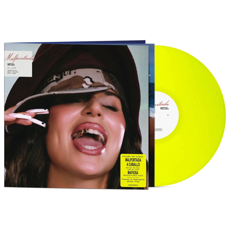 Nathy Peluso/Malportada (Highlighter Yellow Vinyl)