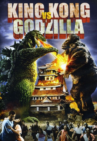 King Kong vs. Godzilla (1963)/Michael Keith, Harry Holcombe, and James Yagi@Not Rated@DVD