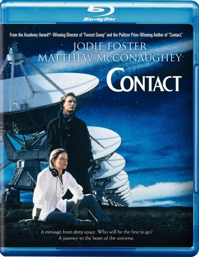 Contact (1997)/Jodie Foster, Matthew McConaughey, and James Woods@PG@Blu-ray