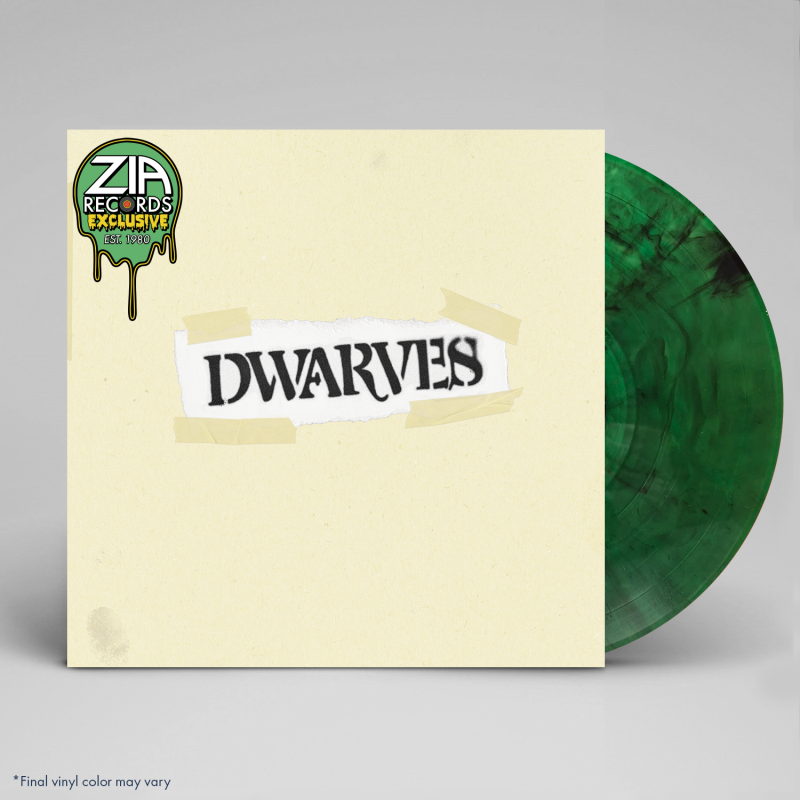 Dwarves/Jenkem (Zia Exclusive)@Green Smoke Vinyl@Limited To 200