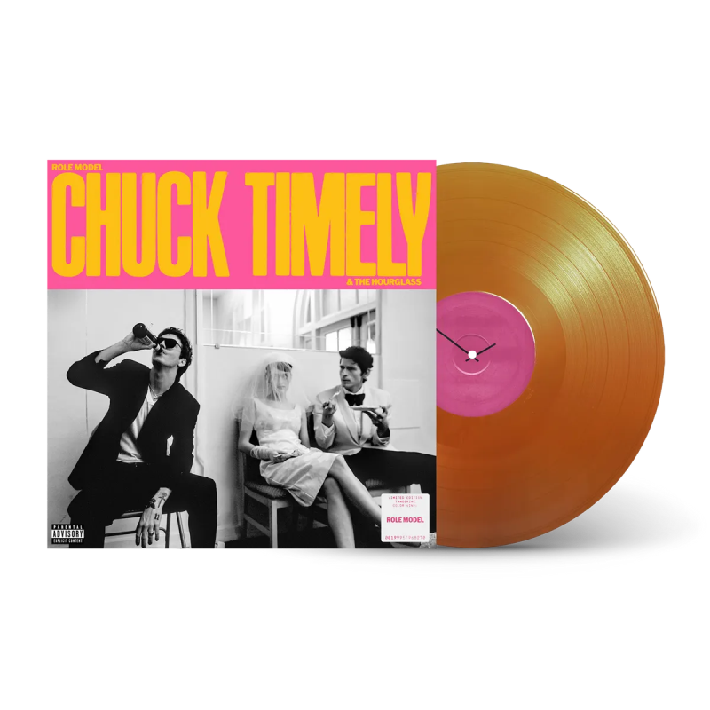 ROLE MODEL/Chuck Timely & The Hourglass (Tangerine Vinyl)@Indie Exclusive