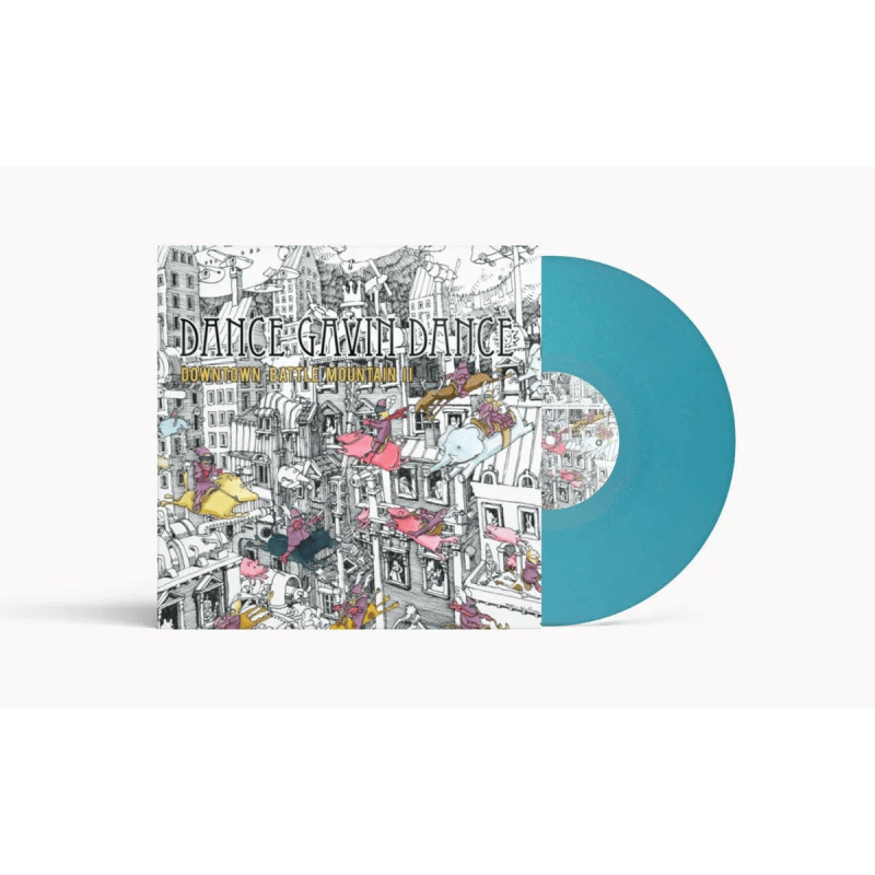 Dance Gavin Dance/Downtown Battle Mountain II (Light Blue Glitter Vinyl)@15th Anniversary