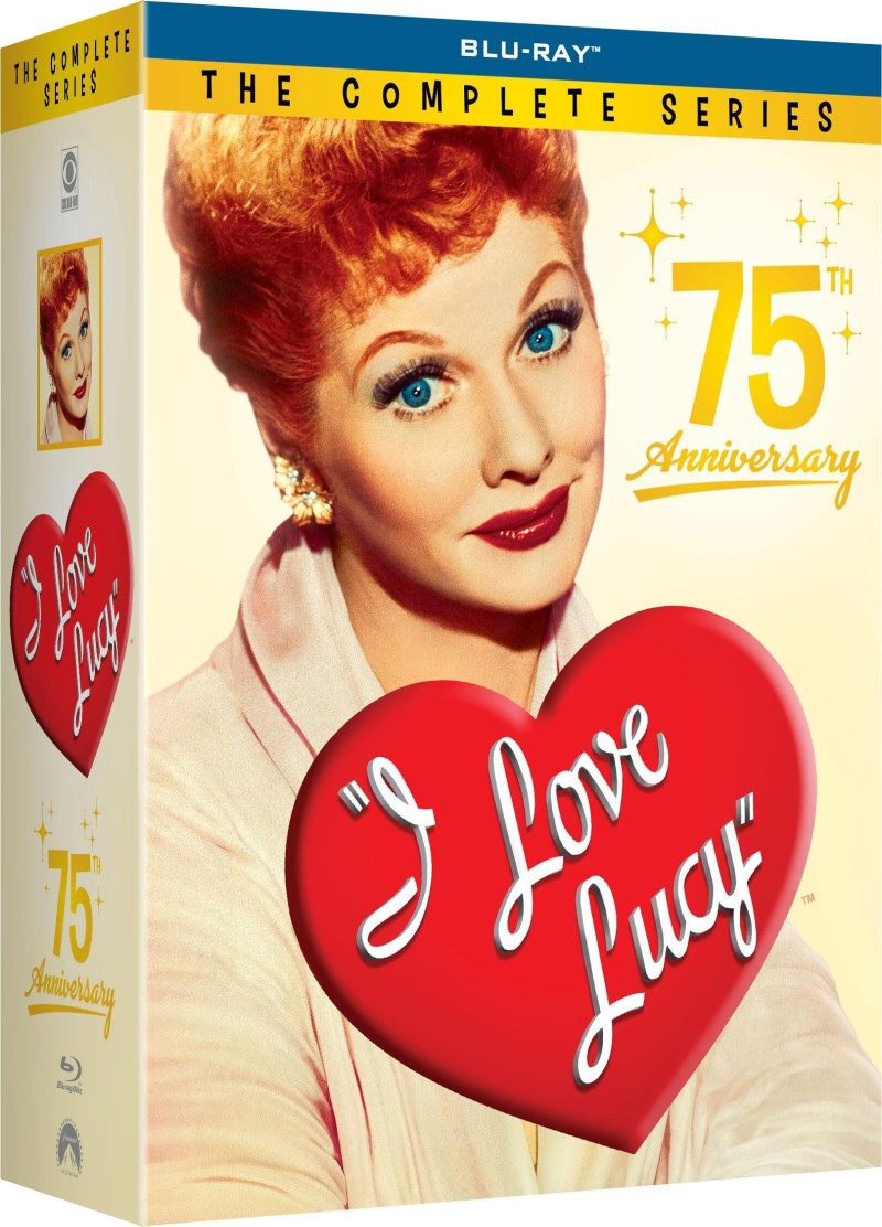 I Love Lucy (1951): The Complete Series (75th anniversary Edition)/Lucille Ball, Desi Arnaz, and Vivian Vance@TV-G@Blu-ray