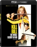 Kill Bill: The Whole Bloody Affair (2006)/Uma Thurman, Lucy Liu, and David Carradine@Not Rated@4K Ultra HD + Blu-ray