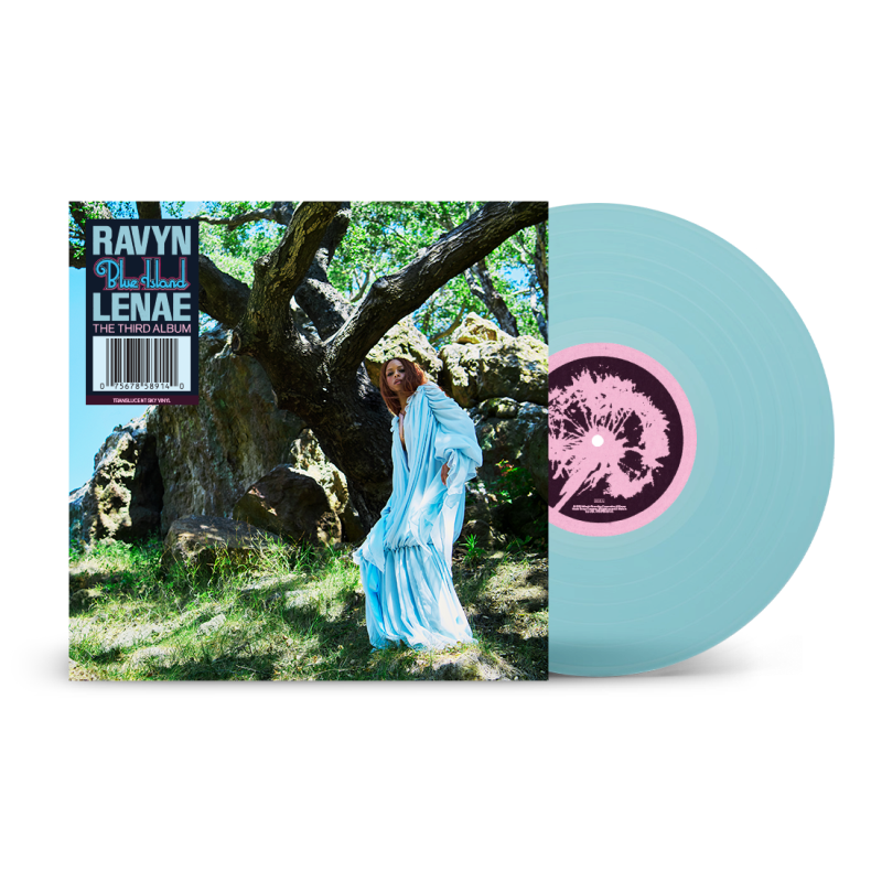 Ravyn Lenae/Blue Island (Translucent Sea Blue Vinyl)@Indie Exclusive