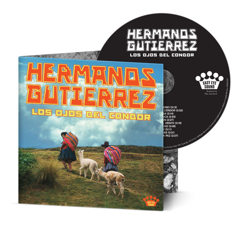 Hermanos Gutiérrez/Los Ojos Del Cóndor