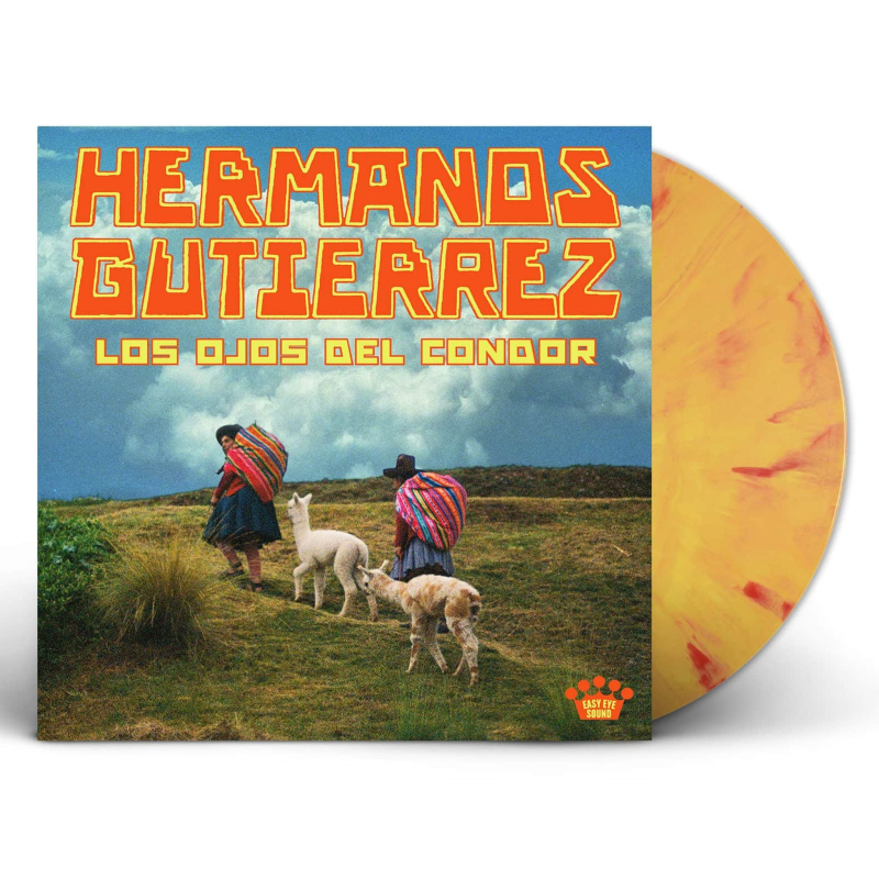 Hermanos Gutiérrez/Los Ojos Del Cóndor (Solar Flare Vinyl)@Indie Exclusive