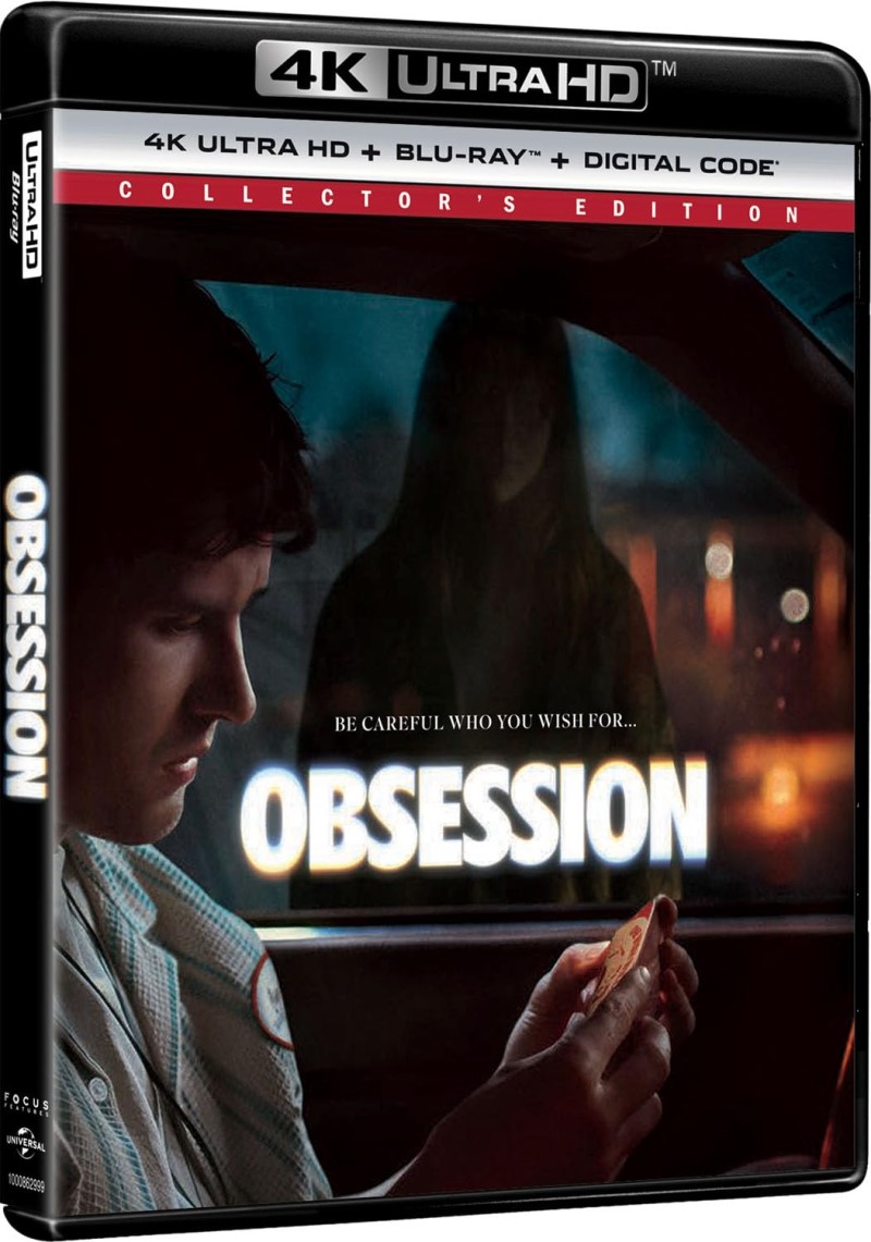 Obsession (2025)/Inde Navarrette, Michael Johnston, and Cooper Tomlinson@R@4K Ultra HD + Blu-ray