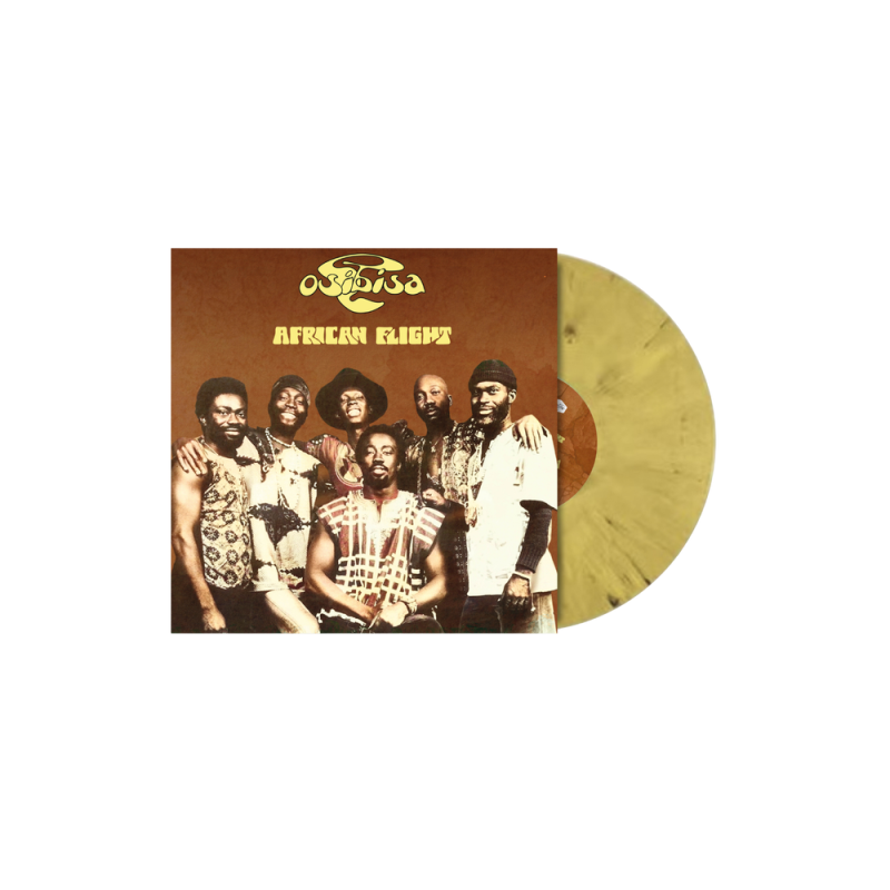 Osibisa/African Flight (180g Yellow Bumblebee Vinyl)