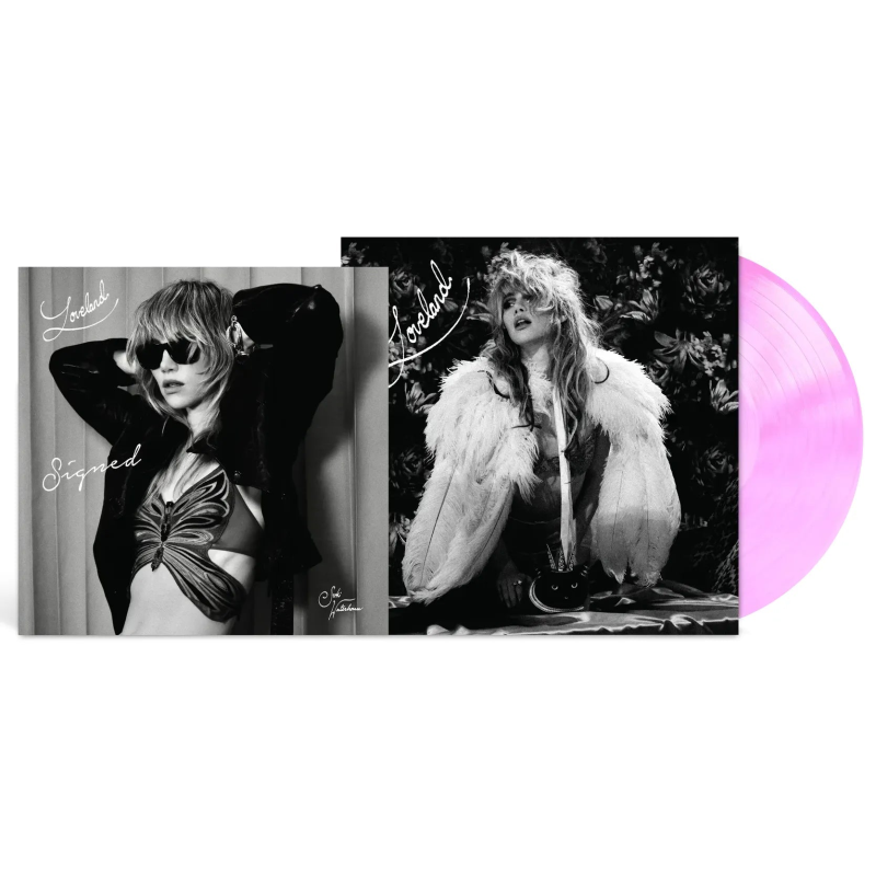 Suki Waterhouse/Loveland (Pink Vinyl w/ Signed Insert)