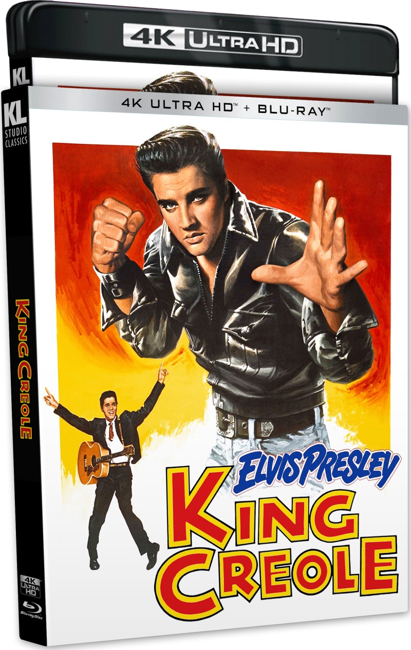 King Creole (1958) (KL Studio Classics)/Elvis Presley, Carolyn Jones, and Walter Matthau@PG@4K Ultra HD