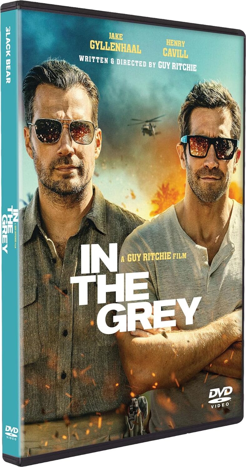 In the Grey (2026)/Jake Gyllenhaal, Henry Cavill, and Eiza Gonzalez@R@DVD