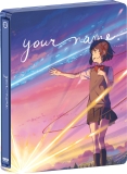 Your Name (2016) (GKIDS) (SteelBook)/Ryunosuke Kamiki, Mone Kamishiraishi, and Ryo Narita@PG@4K Ultra HD + Blu-ray