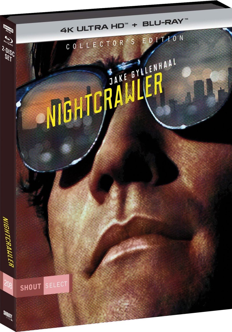 Nightcrawler (2014) (SHOUT! Select)/Jake Gyllenhaal, Rene Russo, and Riz Ahmed@R@4K Ultra HD + Blu-ray