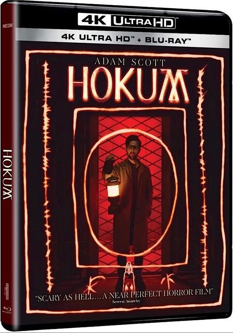 Hokum (2026)/Adam Scott, Peter Coonan, and David Wilmot@R@4K Ultra HD + Blu-ray